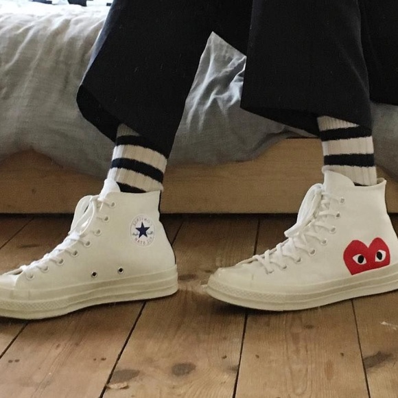 CONVERSE CDG’s - Picture 1 of 5